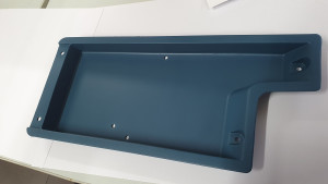 Holden Commodore VB-VK Cerulean Blue High Rise Console Under Lid