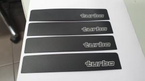 Holden Commodore VK-VL Turbo Handle Inserts (4PC)