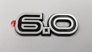 Holden Commodore VK-VL 6.0L Badge