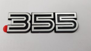 Holden Commodore VK-VL 355 Badge