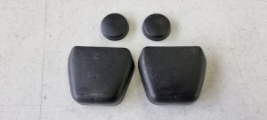 Commodore VB-VL Front Seat Belt Trim Kit