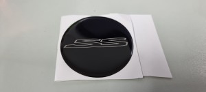 Holden Commodore Wheel Cap Decal Set - VE SS