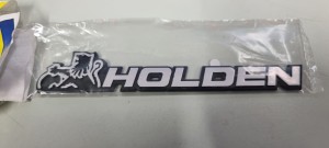 Holden Commodore VK-VL BOOT BADGE SMALL