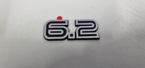 Holden Commodore VB-VL 6.2L Boot Badge