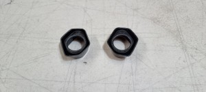 Commodore VB-VL Armrest Black Escutcheons Pair