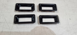 Commodore VB / VL Black Slide Lock Surround Set