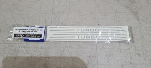 Commodore VK VL Turbo Quarter Window Decal Set