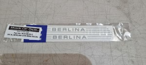 Commodore VK VL Berlina Quarter Window Decal Set