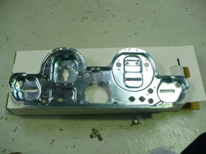 Mustang 1967-1968 Right Hand Drive Instrument Pod 