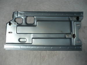 Mustang 67-68 Coupe Quarter Window Track