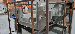 Right Hand Drive Complete Half 1/2 Body Tub To Suit Landcruiser FJ40