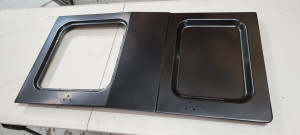 Left Hand Barn / Back Door To Suit Toyota Landcruiser 40 Series FJ40 1978-1984