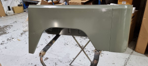 Rear Left Hand Quarter Panel Assembly To Suit Toyota Landcruiser 40 Series (FJ40) 1975-1986