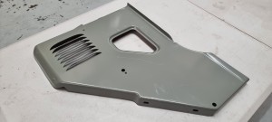 Front Left Hand Kick Vent Panel To Suit Toyota Landcruiser 40 Series (FJ40) 1968-1974