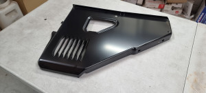 Front Left Hand Kick Vent Panel To Suit Toyota Landcruiser 40 Series (FJ40) 1975-1986