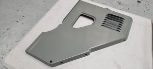 Front Right Hand Kick Vent Panel To Suit Toyota Landcruiser 40 Series (FJ40) 1968-1974