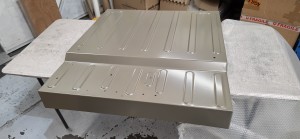 Rear Floor Panel to Suit Toyota Landcruiser 1968 FJ40 40 Series Early
