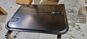Front Left Hand Half Door To Suit Toyota Landcruiser 40 Series (FJ40-FJ45) 1975-1986