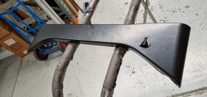 Right Hand Fender / Guard Apron To Suit Toyota Landcruiser 40 Series (FJ40) 1975-1986