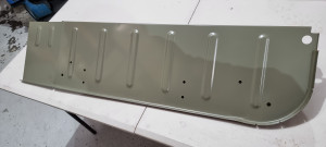 Left Hand Rear Mid Side Bed Pan to suit Toyota Landcruiser 40 Series (FJ40) 1978-1984