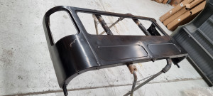 Rear Upper Cab Panel to Suit Toyota Landcruiser FJ45 40 Series