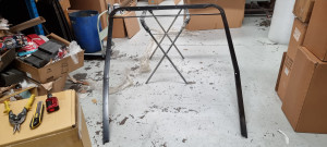 Steel Roof Gutter To Suit Toyota Landcruiser FJ40 Shorty