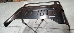 Full Rear Back Cab Panel to Suit Toyota Landcruiser FJ45 40 Series