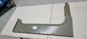 Left hand Rocker Panel Assembly to Suit Toyota Landcruiser FJ40 40 Series