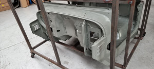 Right Hand Drive Half Bodytub To Suit Landcruiser FJ45 Ute