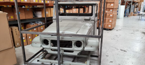 Right Hand Drive Full Bodytub / Front Cab To Suit Landcruiser FJ45 Ute