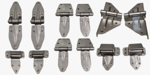 12PC Hinge Set To Suit Toyota Landcruiser 40 Series Shorty (FJ40)