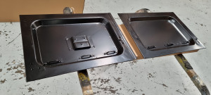 Rear Half Door Set to suit Toyota Landcruiser 40 Early Series (FJ40)