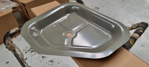 Fuel Tank Well to suit Toyota Landcruiser 40 Series (FJ40) 1968-1977