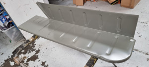 Right Hand Rear Mid Bed Pan to suit Toyota Landcruiser 40 Series (FJ40) 1968-1977