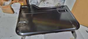 Front Left Hand Soft Top Door To Suit Toyota Landcruiser 40 Series (FJ40-FJ45) 1975-1986