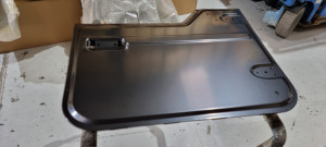 Front Right Hand Soft Top Door To Suit Toyota Landcruiser 40 Series (FJ40-FJ45) 1975-1986