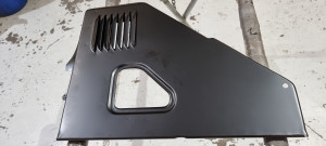 Front Right Hand Kick Vent Panel To Suit Toyota Landcruiser 40 Series (FJ40) 1975-1986