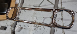 Front Grille To Suit Toyota Landcruiser 40 Series (FJ40) 1975-1986
