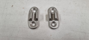 Barn Door Striker Plates To Suit Toyota Landcruiser 40 Series (FJ40)