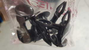 Ford Falcon XW-XY Firewall Insulation Panel Clips 10PK
