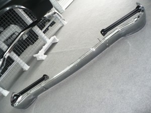 Chevrolet Bel Air 210 150 1955 Front Bumper Bar Chev Chevy (3pc)