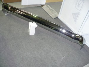 Chevrolet 1955 Rear Bumper Bar 3PC