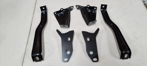 Chevrolet 1957 Rear Bumper Bar Bracket Set
