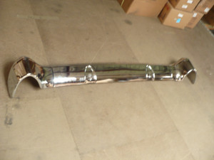 Chevrolet 1956 Rear Bumper Bar 3pc Set
