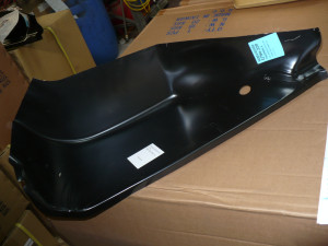Chevrolet 1955-1956 Left Hand Cowl Side Panel