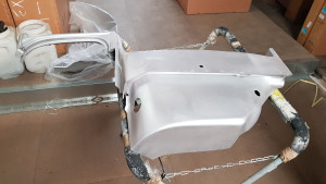 Chevrolet 1955-1956 Left Hand A Pillar With Inner Cowl Side Panel