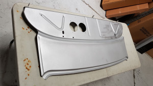 Chevrolet 1955-1957 Hardtop Deck Filler WTP