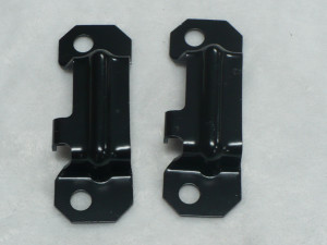 Chevrolet 1955-1957 Bench Seat Floor Clip Pair