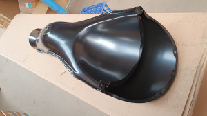 Chevrolet 1957 Fresh Air Duct / Guard Inner Duct