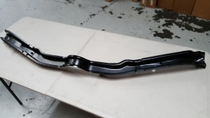 Chevrolet Bel Air 1955-1957 Rear Floor Panel Curved Long Brace